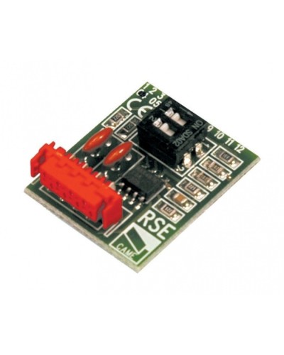 Плата для синхронной работы автоматики и передачи данных по CRP Came 002RSE в Оренбурге Запчасти для шлагбаумов и автоматики Pintop.ru