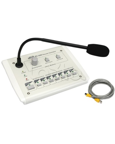 Станция настольная микрофонная JDM RC-600 в Оренбурге Микрофонные консоли и микрофоны Pintop.ru