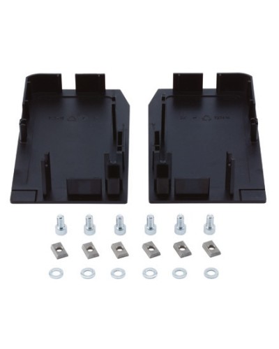 Пара боковых крышек Faac 105505 в Оренбурге Запчасти для шлагбаумов и автоматики Pintop.ru