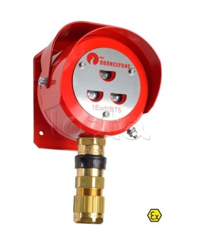 Извещатель пожарный взрывозащищенный Полисервис Тюльпан 2-23 Ex в Оренбурге Пожарные извещатели (Ex) Pintop.ru
