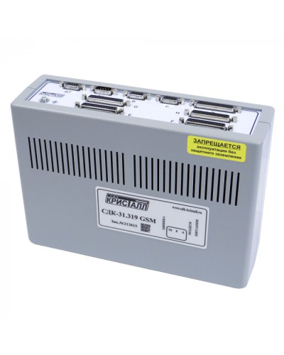 Блок контроля GSM Кристалл СДК-31.319GSM в Оренбурге Приемно-контрольные приборы Pintop.ru