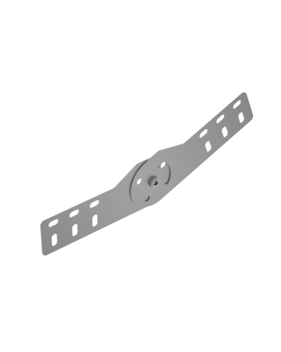 Шарнирный соединитель для листового лотка 50 мм КМ-Профиль (SH1) в Оренбурге Аксессуары для лотков Pintop.ru