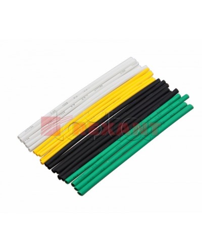 Набор термоусадочных трубок №4 (РЫБОЛОВ) (10шт/уп) REXANT 29-0104 в Оренбурге Аксессуары для кабель-канала Pintop.ru