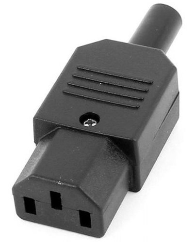 Розетка IEC 60320 C13, 10A, 250V, формата Mosaic, 45x45 LANMASTER LAN-SIP-23IEC-C13 в Оренбурге Блоки розеток Pintop.ru