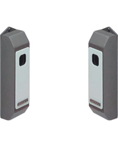 Комплект беспроводных фотоэлементов CARDDEX PR-02 (передатчик и приемник, навесной + навесной) в Оренбурге Запчасти для шлагбаумов и автоматики Pintop.ru