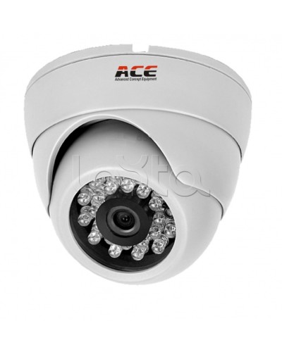 Камера видеонаблюдения купольная EverFocus ACE-IAB20 в Оренбурге Аналоговые камеры Pintop.ru