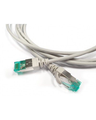 Hyperline PC-LPT-SFTP-RJ45-RJ45-C6A-3M-LSZH-GY Патч-корд S/FTP в Оренбурге Патчкорды (медные) Pintop.ru