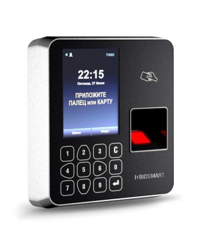 Терминал учета рабочего времени BioSmart-WTC-2-EM в Оренбурге Считыватели Pintop.ru