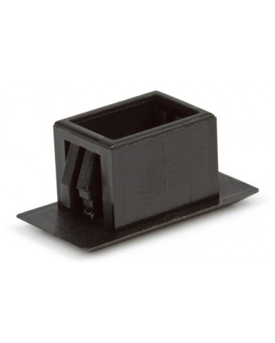 Заглушка отверстия под адаптер simplex SC, цвет черный Hyperline (FO-STUB-SSC-BK) в Оренбурге Коннекторы Pintop.ru