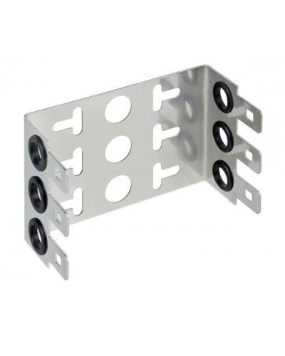 Хомут монтажный глубиной 50мм для крепления 3-х плинтов типа Krone Cabeus FW-30 в Оренбурге Кроссовое оборудование тип Krone Pintop.ru