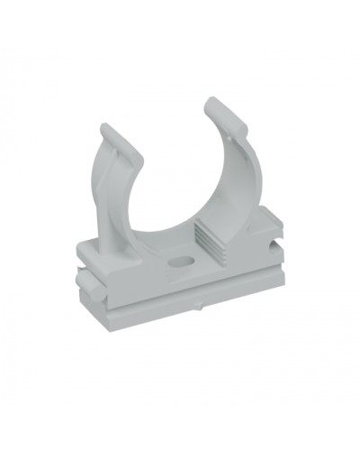 CFQ25 Держатель (клипса) для труб, для монтажного пистолета D25мм (10шт) Экопласт (41525-10) в Оренбурге Держатели, клипсы, скобы Pintop.ru
