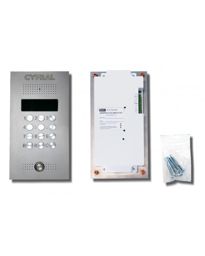 Цифрал CCD-2094.3/TVC Микропроцессорный блок вызова в Оренбурге Абонентские аудиоустройства Pintop.ru