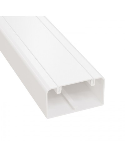 ARC-LAN100х55 Короб с крышкой (Крышка=60mm), огнестойкость E110 (2м) Экопласт (576002-2-E110) в Оренбурге Аксессуары для кабель-канала Pintop.ru