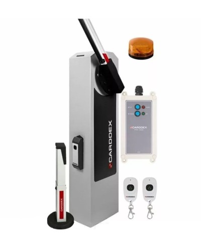 Комплект CARDDEX Комплект с шлагбаумом RBM-R Оптимум-R в Оренбурге Автоматические шлагбаумы Pintop.ru