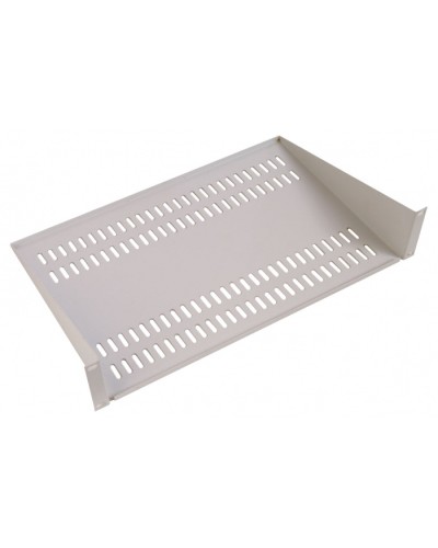 Полка перфорированная консольная 400мм 2U ЦМО МС-40 в Оренбурге Полки для шкафов и стоек Pintop.ru