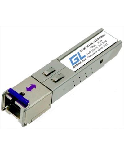 Модуль SFP Gigalink GL-OT-SG14SC1-1310-1490-I в Оренбурге Модули SFP/XFP/GBIC Pintop.ru