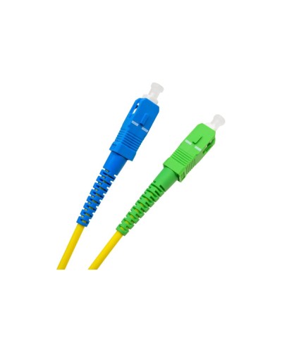 Патч-корд оптический переходной (SM), 9/125 (OS2), SC/APC-SC/UPC, (Simplex), LSZH, 3м REXANT 50-2052 в Оренбурге Патч-корды оптические Pintop.ru