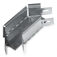 Угол плоский 45° 300x50 (0,7) ПожТехКабель (548-005)