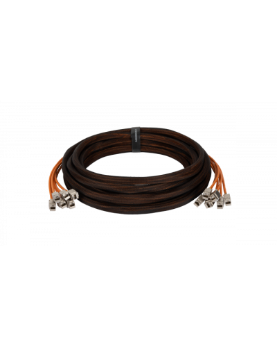 Претерминированная медная кабельная сборка кат 6а, экран. 6 портов 30м NIKOMAX (NMC-CA6SA2-955C-FT-FT-030) в Оренбурге Патчкорды (медные) Pintop.ru