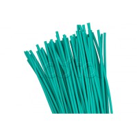 Термоусаживаемая трубка ТУТ нг 6/3 зеленая в отрезках по 1м EKF PROxima (tut-6-j-1m)