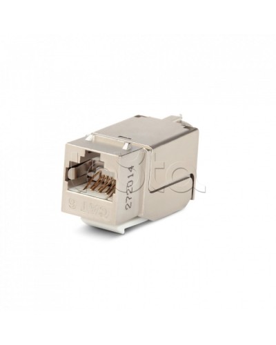 Вставка формата Keystone Jack Hyperline (KJ9-8P8C-C6-90-SH-F) в Оренбурге Кроссы оптические Pintop.ru