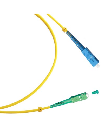 Шнур оптический Cabeus FOP(s)-9-SC/APC-SC/UPC-1m в Оренбурге Патч-корды оптические Pintop.ru
