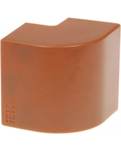 ELECOR Угол внешний КМН 20х10 сосна (4шт/компл) IEK (EL-KK10D-N-020-010-K34) в Оренбурге Аксессуары для кабель-канала Pintop.ru