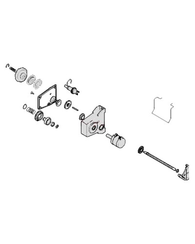 Кодер C-BX Came 119RICX036 в Оренбурге Запчасти для шлагбаумов и автоматики Pintop.ru