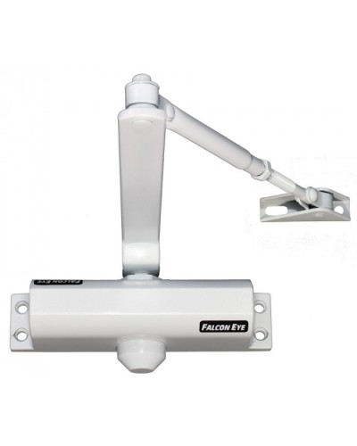 Доводчик Falcon Eye FE-B5W (белый) в Оренбурге Доводчики Pintop.ru