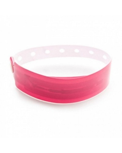 Браслет IronLogic IL-25EP, одноразовый, мягкий ПВХ (розовый) в Оренбурге Оптовые идентификаторы Pintop.ru