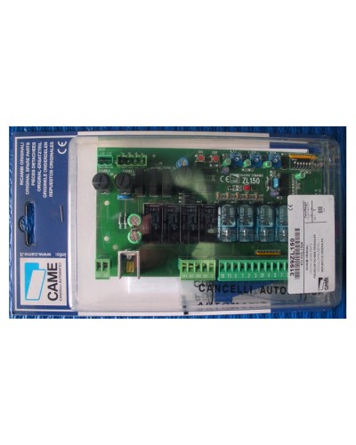 Плата блока управления ZL150 Came 3199ZL150 в Оренбурге Запчасти для шлагбаумов и автоматики Pintop.ru