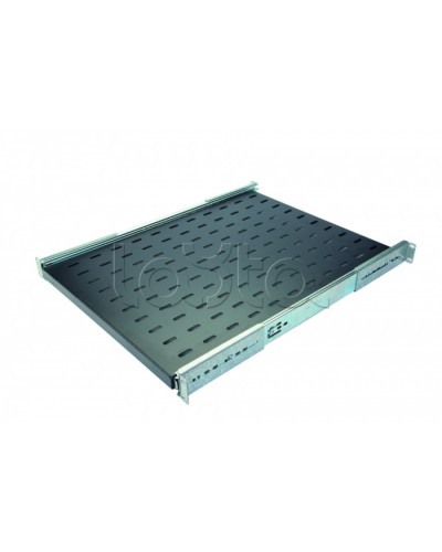 Полка выдвижная до 30 кг, 750 мм Eurolan (60A-03-75-11BL) в Оренбурге Полки для шкафов и стоек Pintop.ru