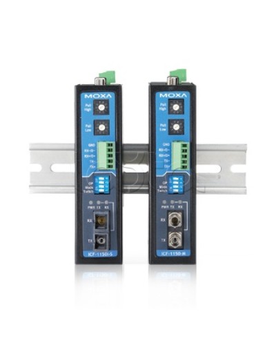 Конвертор RS-232/422/485 в оптику SC Moxa ICF-1150-S-SC в Оренбурге Дополнительное оборудование для ОПС Pintop.ru