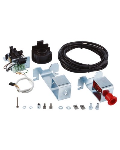 Замок элктромеханический Faac 105502 в Оренбурге Запчасти для шлагбаумов и автоматики Pintop.ru