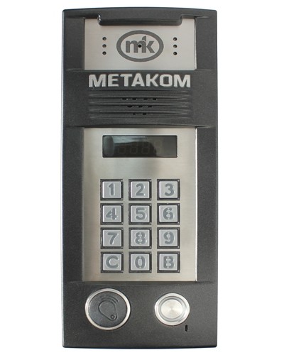 Блок вызова Метаком MК2018-TMRFV в Оренбурге Блоки вызова многоабонентные Pintop.ru