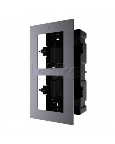 Рамка для врезного монтажа на 2 модуля CTV-IP-UF2F в Оренбурге Аксессуары для IP домофонов Pintop.ru