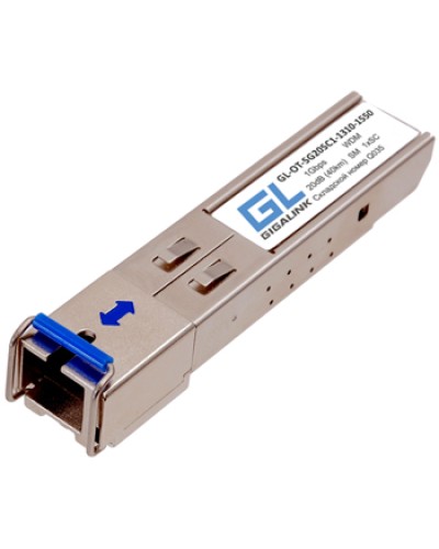 Модуль SFP Gigalink GL-OT-SG20SC1-1310-1550 в Оренбурге Модули SFP/XFP/GBIC Pintop.ru