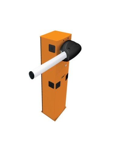 Комплект шлагбаума GARD 3750 для левостороннего монтажа (тумба, стрела, светоотражающие наклейки, балансировочная пружина) Came G3750SX KIT (проезд 4,0 м 2-6 с 100%) в Оренбурге Автоматические шлагбаумы Pintop.ru