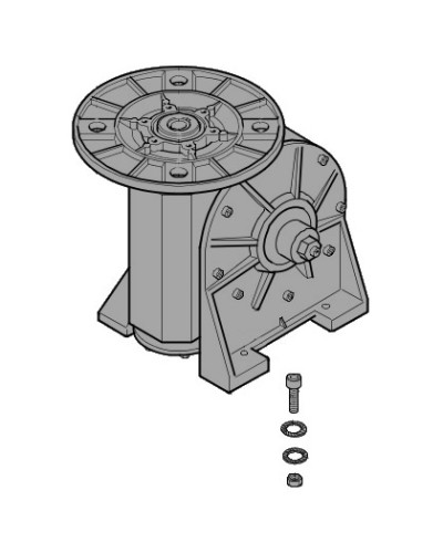 Редуктор BY-3500T Came 119RIY069 в Оренбурге Запчасти для шлагбаумов и автоматики Pintop.ru