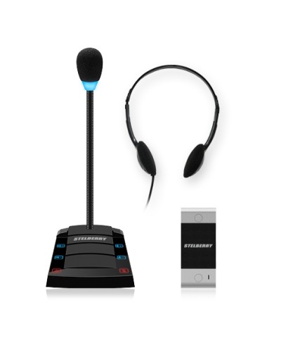 Устройство переговорное STELBERRY S-411 в Оренбурге Переговорные устройства Pintop.ru