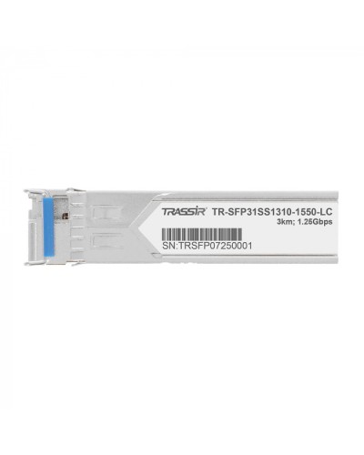 SFP-модуль TRASSIR TR-SFP31SS1310-1550-LC в Оренбурге Модули SFP/XFP/GBIC Pintop.ru