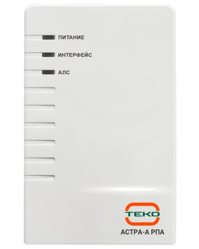 Расширитель проводной адресный для ППКОП Астра серии Pro, два входа питания (основной и резервный), питание 12 В или 24 В Теко Астра-РПА в Оренбурге Маршрутизаторы, Роутеры и Точки Доступа Pintop.ru