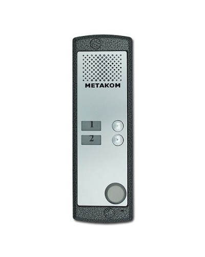 Блок вызова домофона Метаком MK2-K-RF в Оренбурге Блоки вызова многоабонентные Pintop.ru