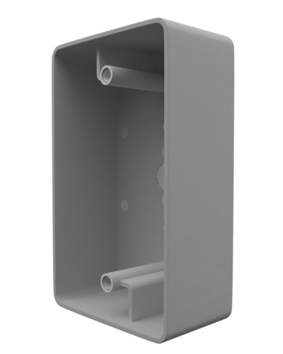 Кронштейн для накладного монтажа кнопок выхода BAS-IP BR-SH45 SILVER в Оренбурге Аксессуары для IP домофонов Pintop.ru