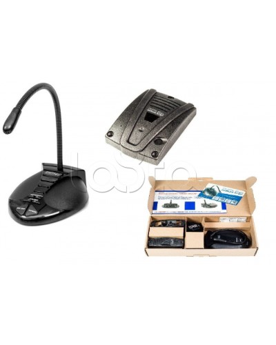 Устройство переговорное клиент-кассир Digital Duplex-205T HF S LA DP (loud alert) в Оренбурге Переговорные устройства Pintop.ru