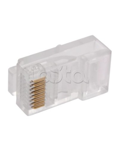 Разъём RJ-45 UTP для кабеля кат.5E ITK CS3-1C5EU в Оренбурге Коннекторы и разъемы Pintop.ru
