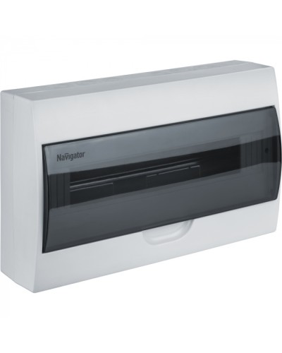 Коробка Navigator 93 798 NSS-DBW-18-WH-IP41 в Оренбурге Боксы для автоматов Pintop.ru