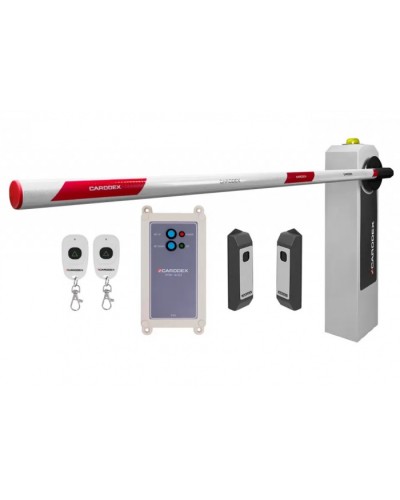 Комплект CARDDEX Комплект с шлагбаумом RBM-L Оптимум-L в Оренбурге Автоматические шлагбаумы Pintop.ru