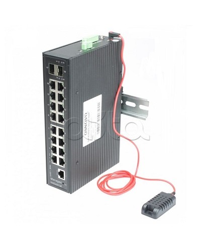 Коммутатор OSNOVO SW-81602/ILS (Port 90W, 600W) в Оренбурге Модули SFP/XFP/GBIC Pintop.ru