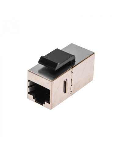 Адаптер проходной формата Keystone, Jack RJ-45(8P8C), FTP, CAT 5e REXANT PRO 02-0102 в Оренбурге Проходные адаптеры RJ-45 и разветвители Pintop.ru